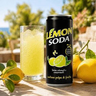 Lemon Soda lattina