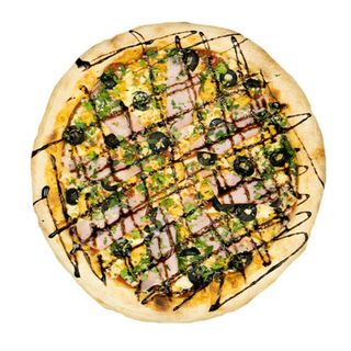 Піца Курка Шинка (530г)