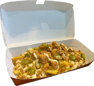 Bowl Cordon Bleu & Fries