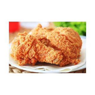 Muslo De Pollo Frito (2 Uds.)