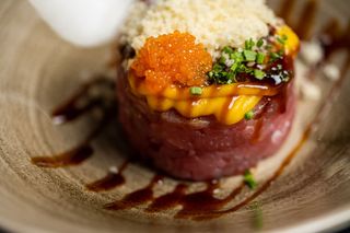 Tartare di tonno dello chef