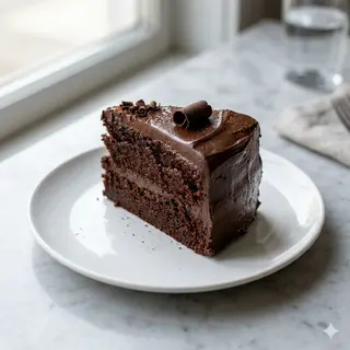 Tarta De Chocolate
