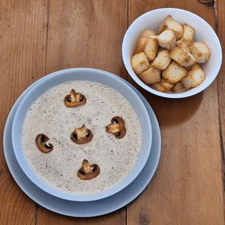 სოკოს კრემსუპი