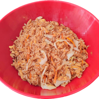 Arroz Salteado Con Verduras