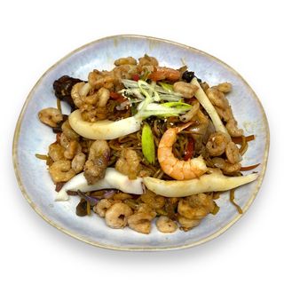 Nouilles fruits de mer