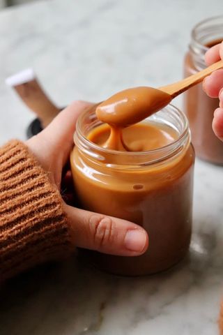 Bolo no pote Doce de Leite 