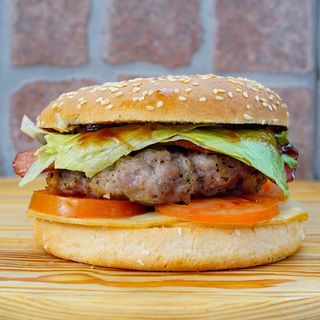 Salsiccia burger