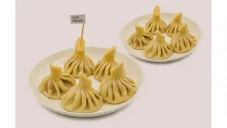 Хинкали с бараниной L (10шт)