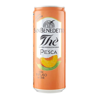 Tè alla pesca San Benedetto lattina 33 cl