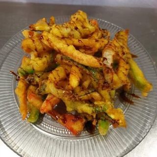 Verduras A La Tempura