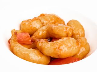 149 Gamberi agrodolce