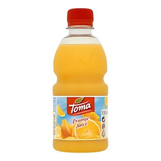 Toma Sok pomarańczowy 0,33l