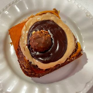 Roll de chocolate Ferrero Rocher