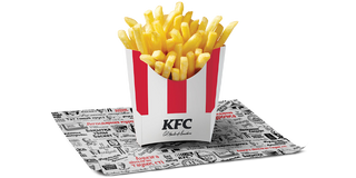 Картофель фри большой