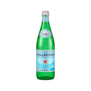 Agua con Gas san Pellegrino