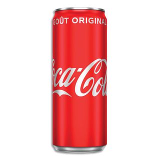 Coca cola 33cl Canette