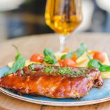 Costillar Con Nuestra Salsa Candela (500G.) 