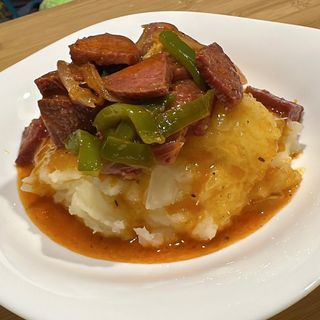 purè de yuca 1 golpe