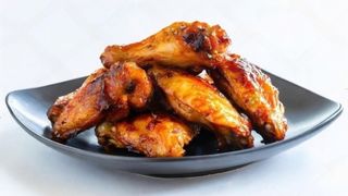 Alitas De Pollo Fritas