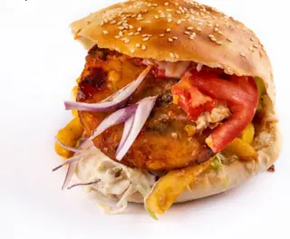 Kebab shock veggie