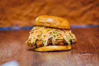 Hamburguesa Spicy Chicken