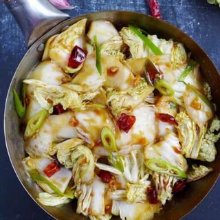 Sour Chinese Cabbage