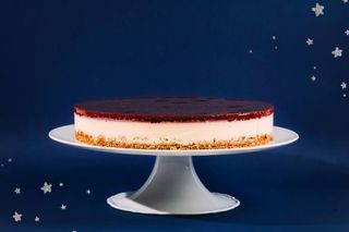 Cheesecake de framboesa