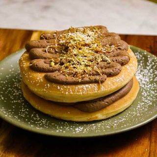 Panqueca Chocolate Dubai Style