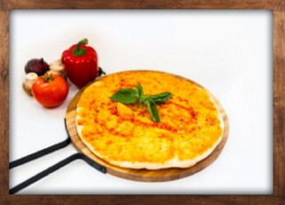 Focaccia Rosa Ø30cm