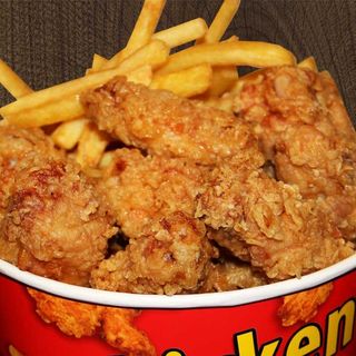 KUBEŁEK 20 szt Hot Wings (pikantne skrzydełka)