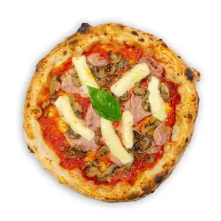 Prosciutto e funghi