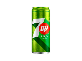 7UP 330ml can