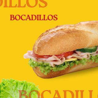 Bocadillo racing de lomo 