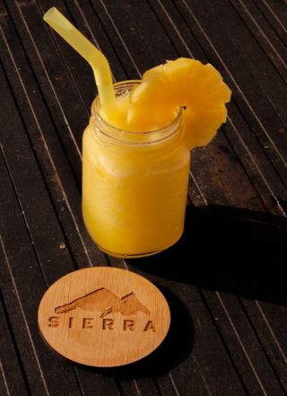 Ананасовый смузи