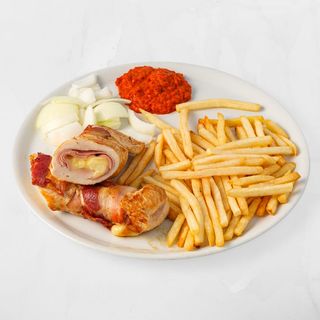 Rolana piletina s pršutom i sirom 300g