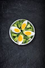 Зелена с яйце (350г)