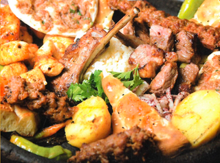 Алібаба асорті кебаб (150г)