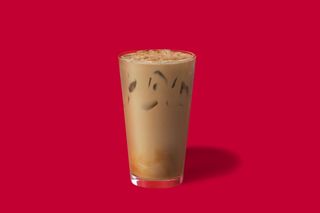 Iced Gingerbread Latte