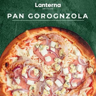 Pan pizza Gorgonzola