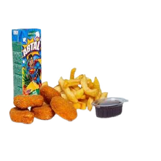 Menu Enfant Nuggets