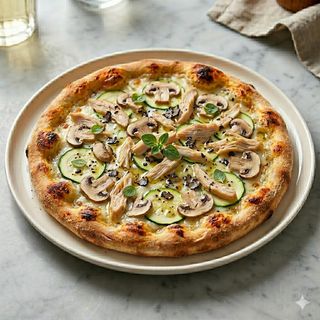 Pizza De Trufa (33 Cm.)