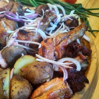 Шашлик асорті GAGA (1200г)