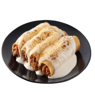 Canelones De Carne