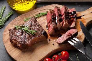 Bife à Cortador 