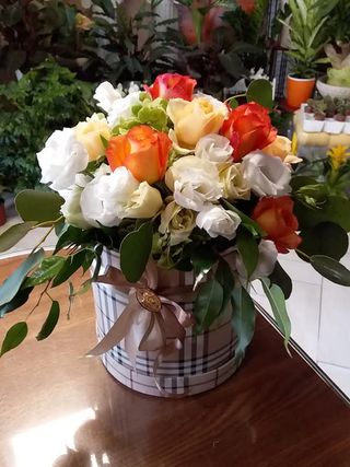 Fiori misti in scatola