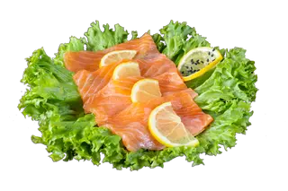 Сашимі лосось (4шм/50г)