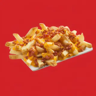 Cheddar bacon fries