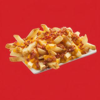 Cheddar bacon fries