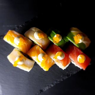 Rainbow roll