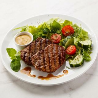 Plato Bistec De Ternera